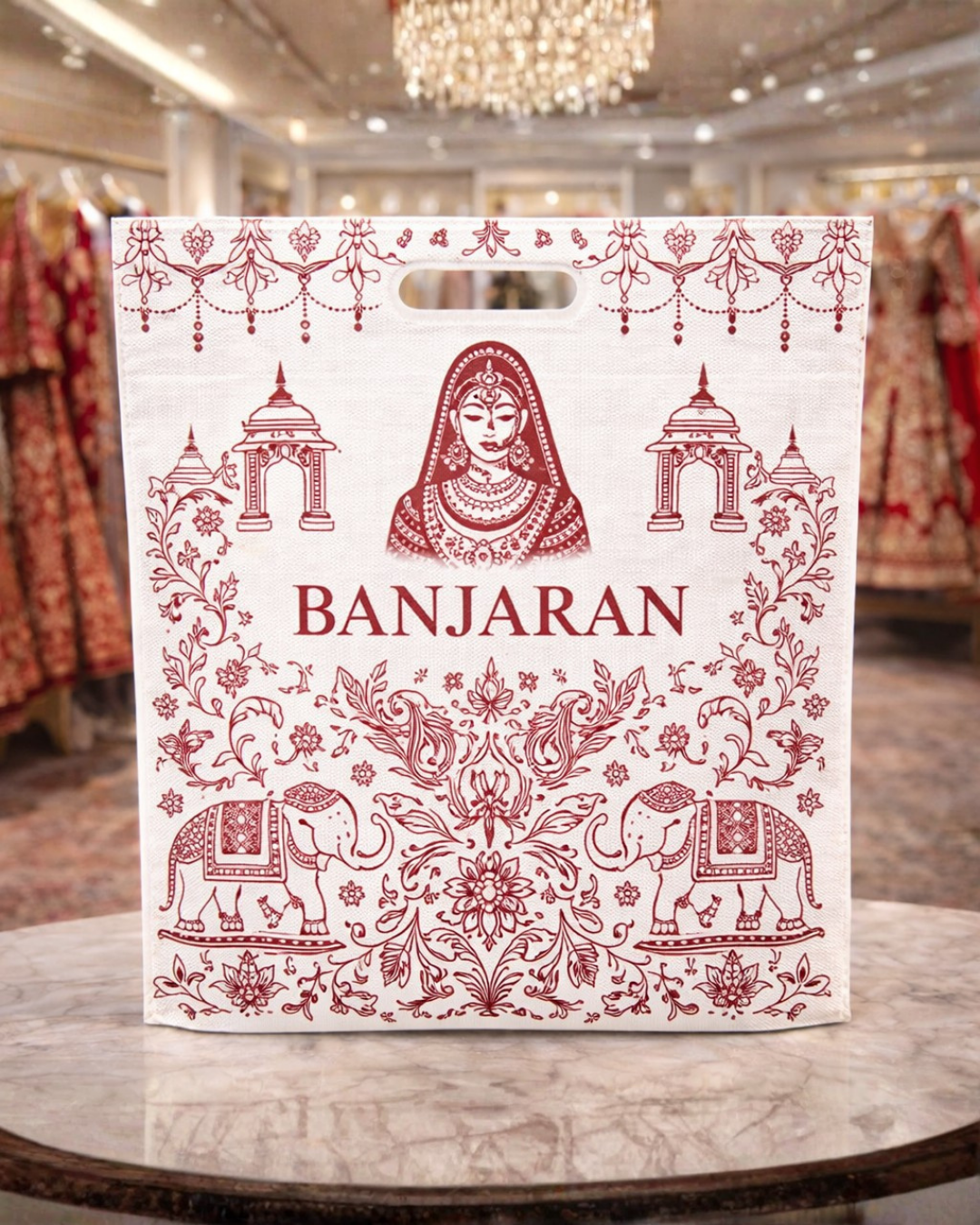 Nonwoven Dcut Bags | 12x18" | 80 GSM | MOQ - 3000 pcs