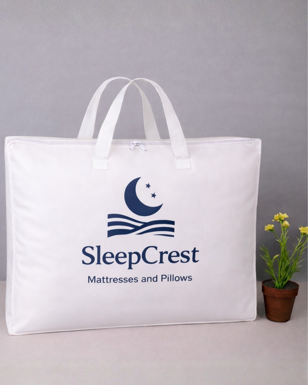 Pillow Packaging Bags | Material, Size and Color Customizable | With Zipper or Velcro | MOQ 2K pcs