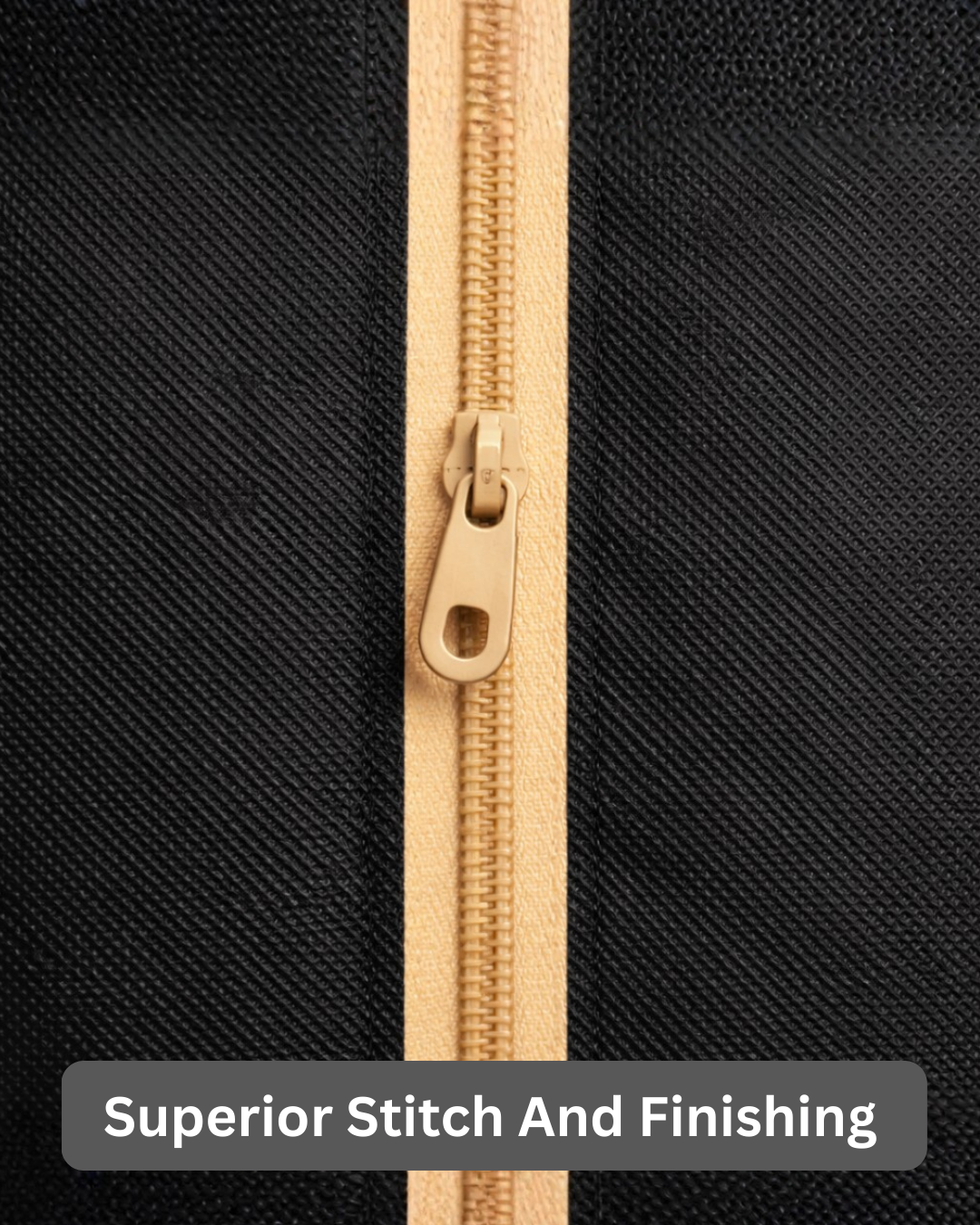 Suit Cover | 24x39" | 110 GSM Nonwoven Material | 360° Zipper | Transparent Window | Dust & Moisture