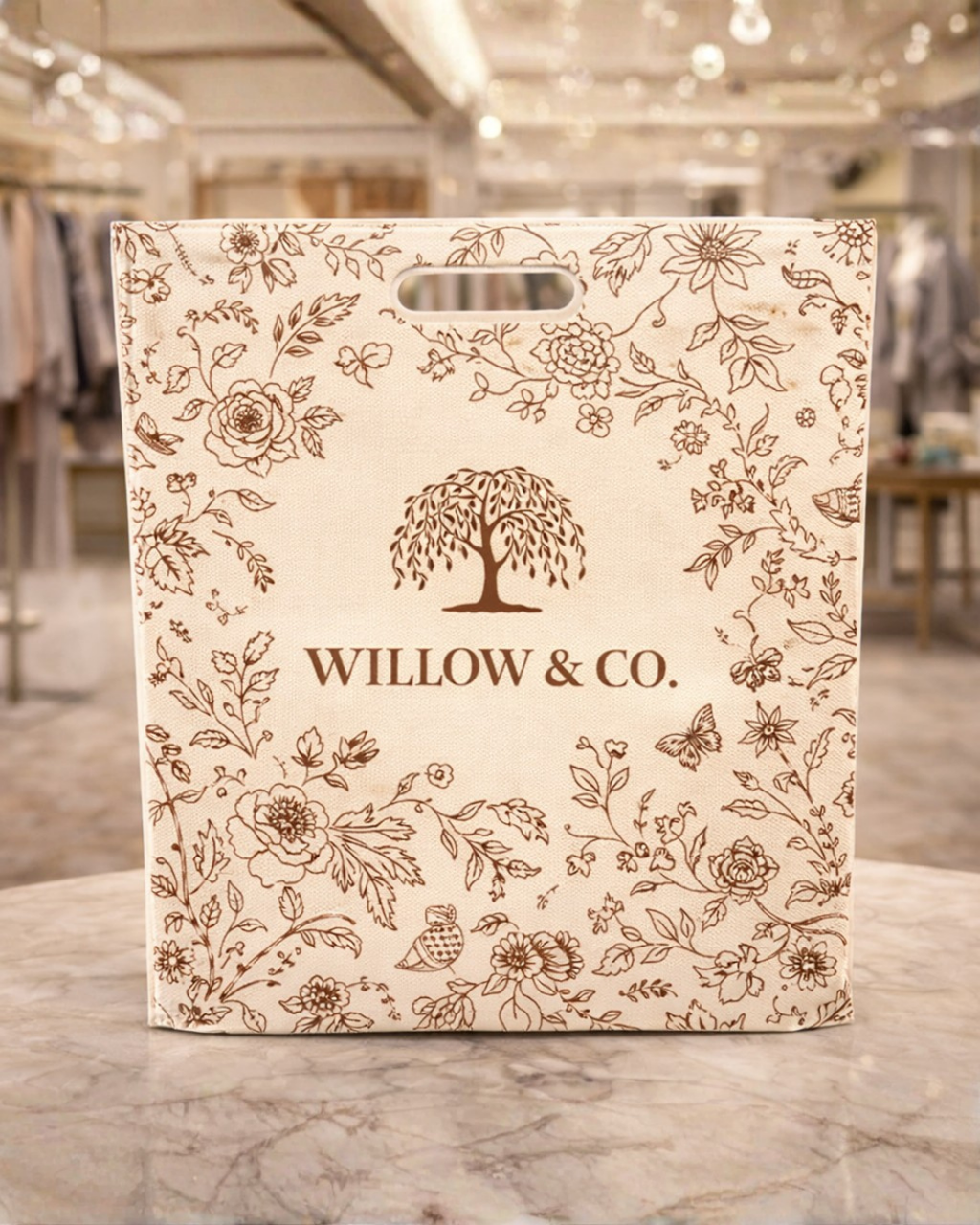 Nonwoven Dcut Bags | 16x19" | 80 GSM | MOQ - 3000 pcs