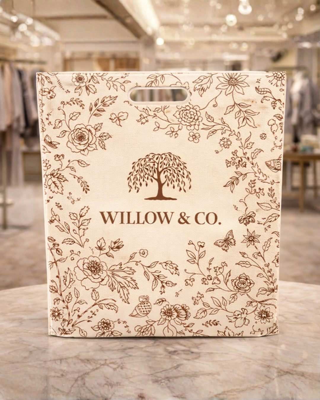 Nonwoven Dcut Bags | 16x19" | 80 GSM | MOQ - 3000 pcs