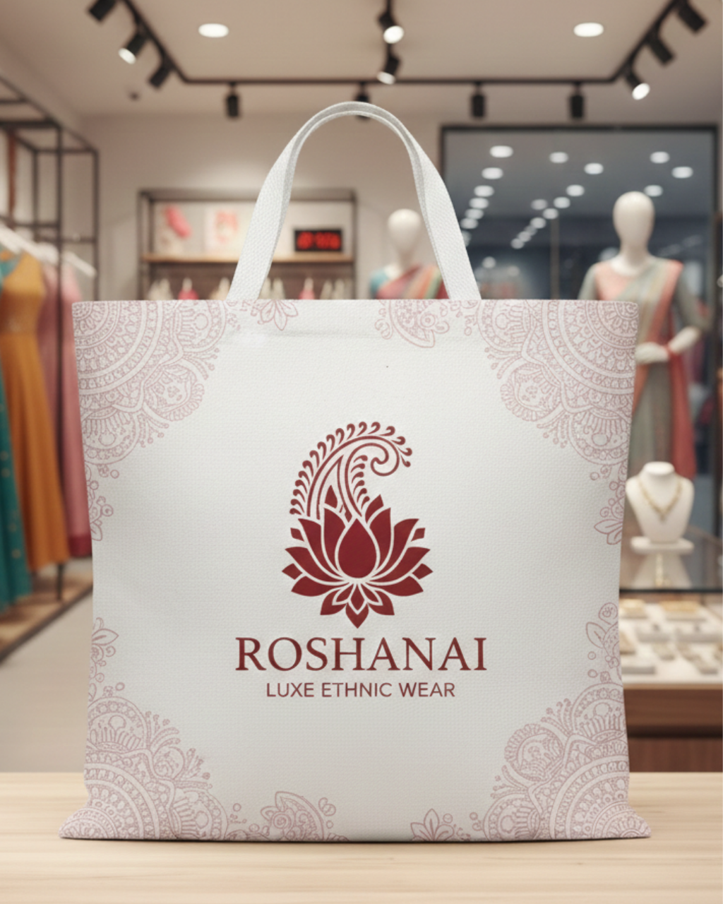 Premium Customized Cotton Carry Bags | Material, Size and Color Customizable | With or Without Zipper | MOQ 5K pcs