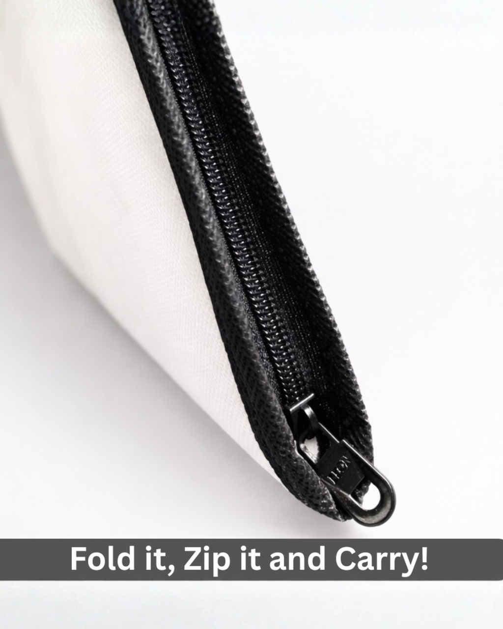 Suit Cover | 24x39" | 120GSM Nonwoven Material | 360° Zipper | Transparent Window | Dust & Moisture Resistant Laminated Material