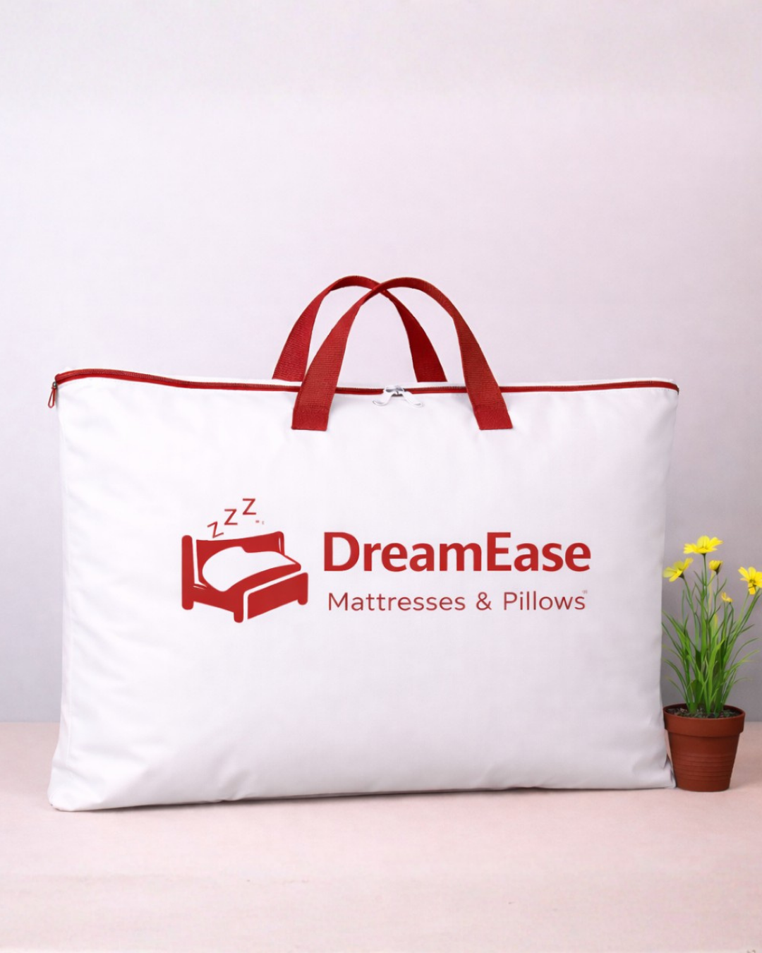Pillow Packaging Bags | Material, Size and Color Customizable | With Zipper or Velcro | MOQ 2K pcs