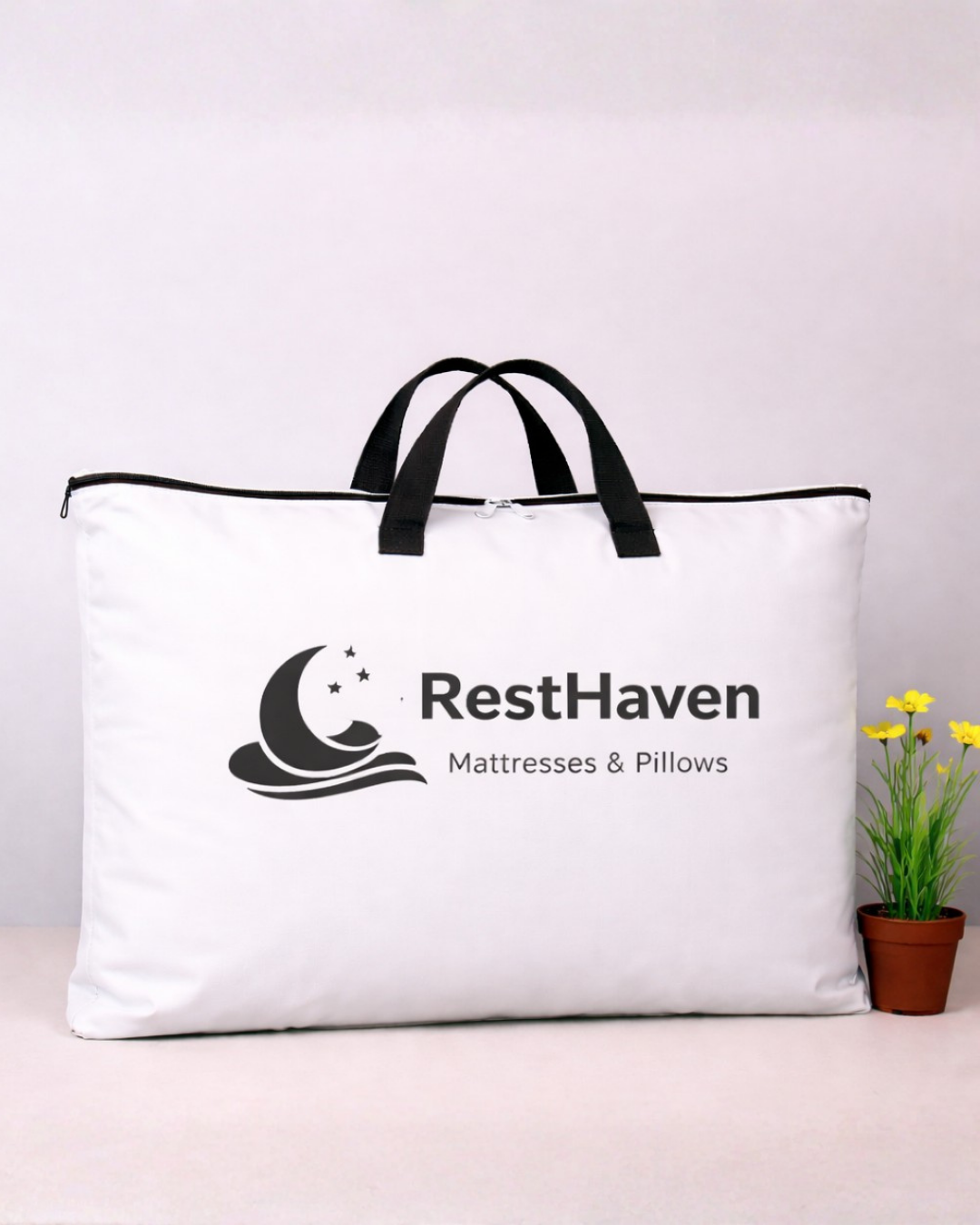 Pillow Packaging Bags | Material, Size and Color Customizable | With Zipper or Velcro | MOQ 2K pcs