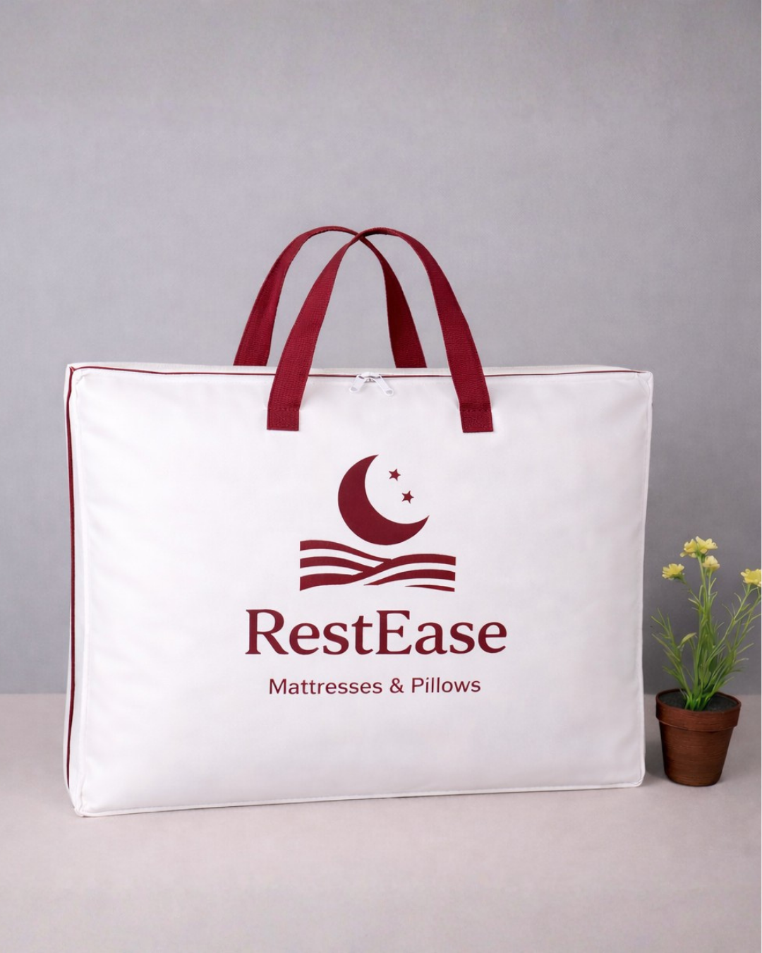 Pillow Packaging Bags | Material, Size and Color Customizable | With Zipper or Velcro | MOQ 2K pcs