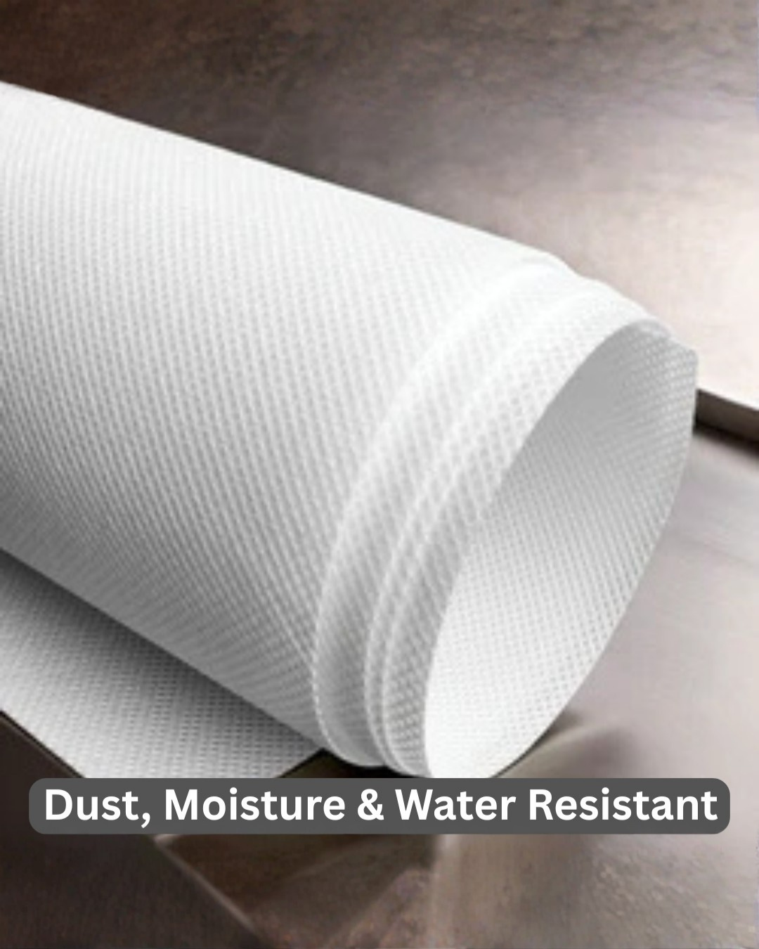 Suit Cover | 24x39" | 120GSM Nonwoven Material | 360° Zipper | Transparent Window | Dust & Moisture Resistant Laminated Material