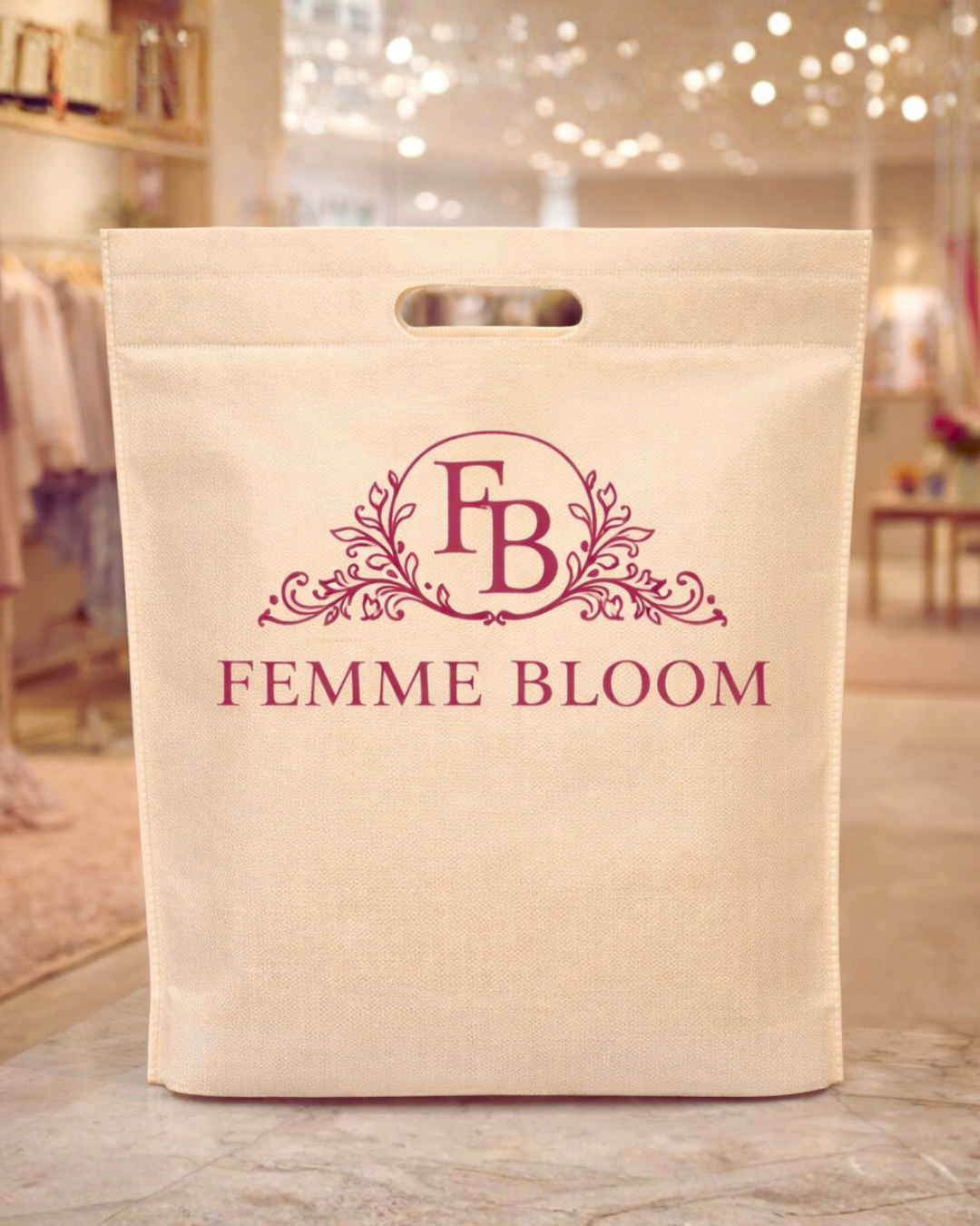 Nonwoven Dcut Bags | 14x19" | 80 GSM | MOQ - 3000 pcs