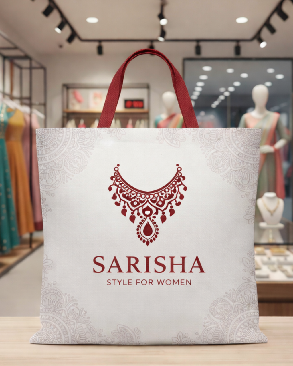 Premium Customized Cotton Carry Bags | Material, Size and Color Customizable | With or Without Zipper | MOQ 5K pcs