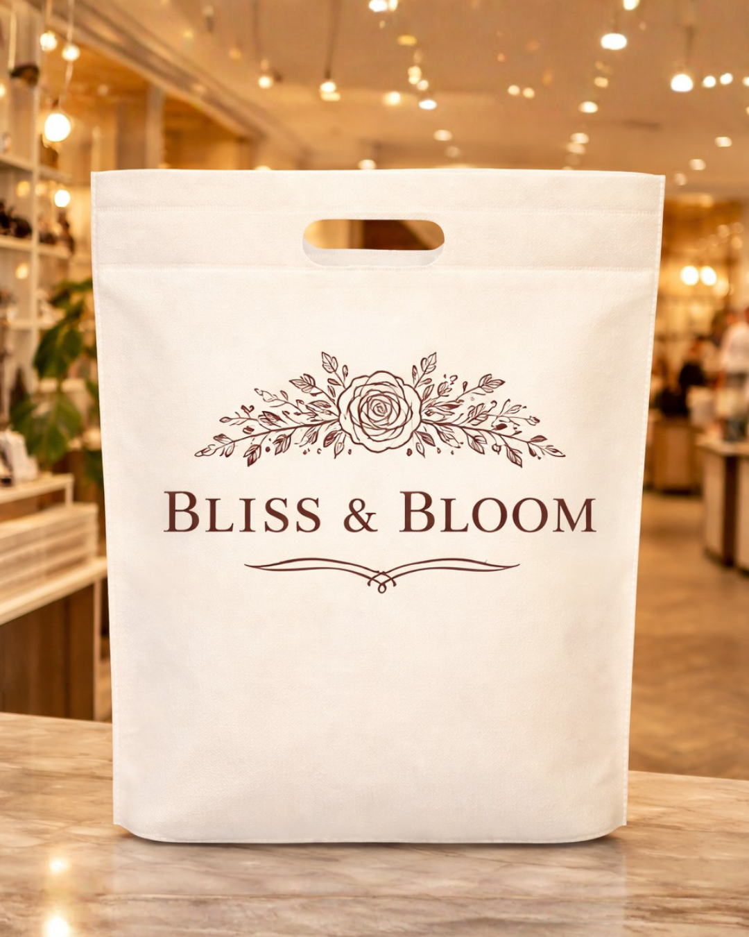 Nonwoven Dcut Bags | 16x19" | 80 GSM | MOQ - 3000 pcs