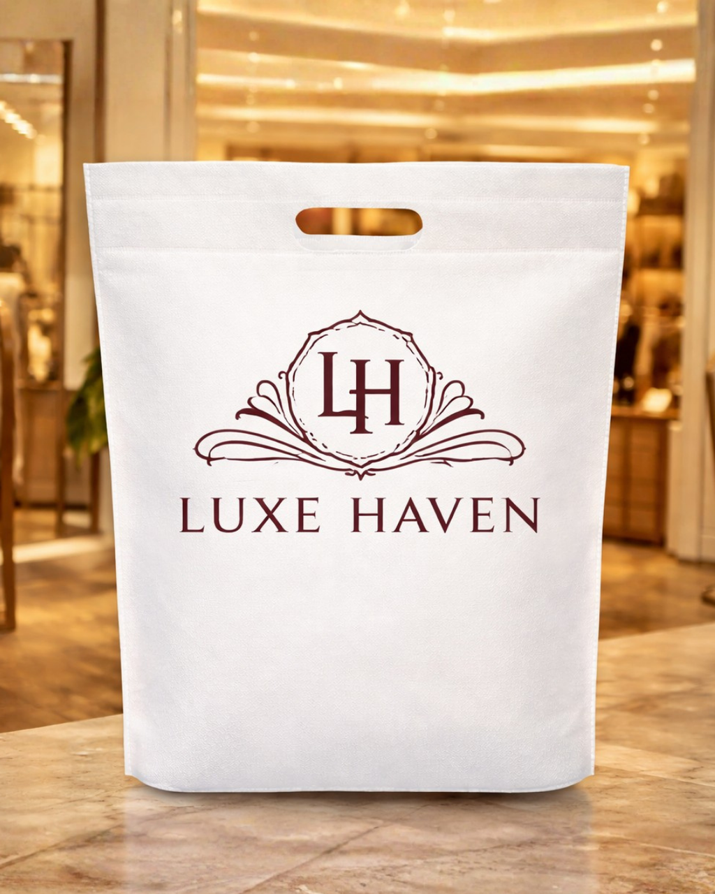 Nonwoven Dcut Bags | 16x21" | 80 GSM | MOQ - 3000 pcs