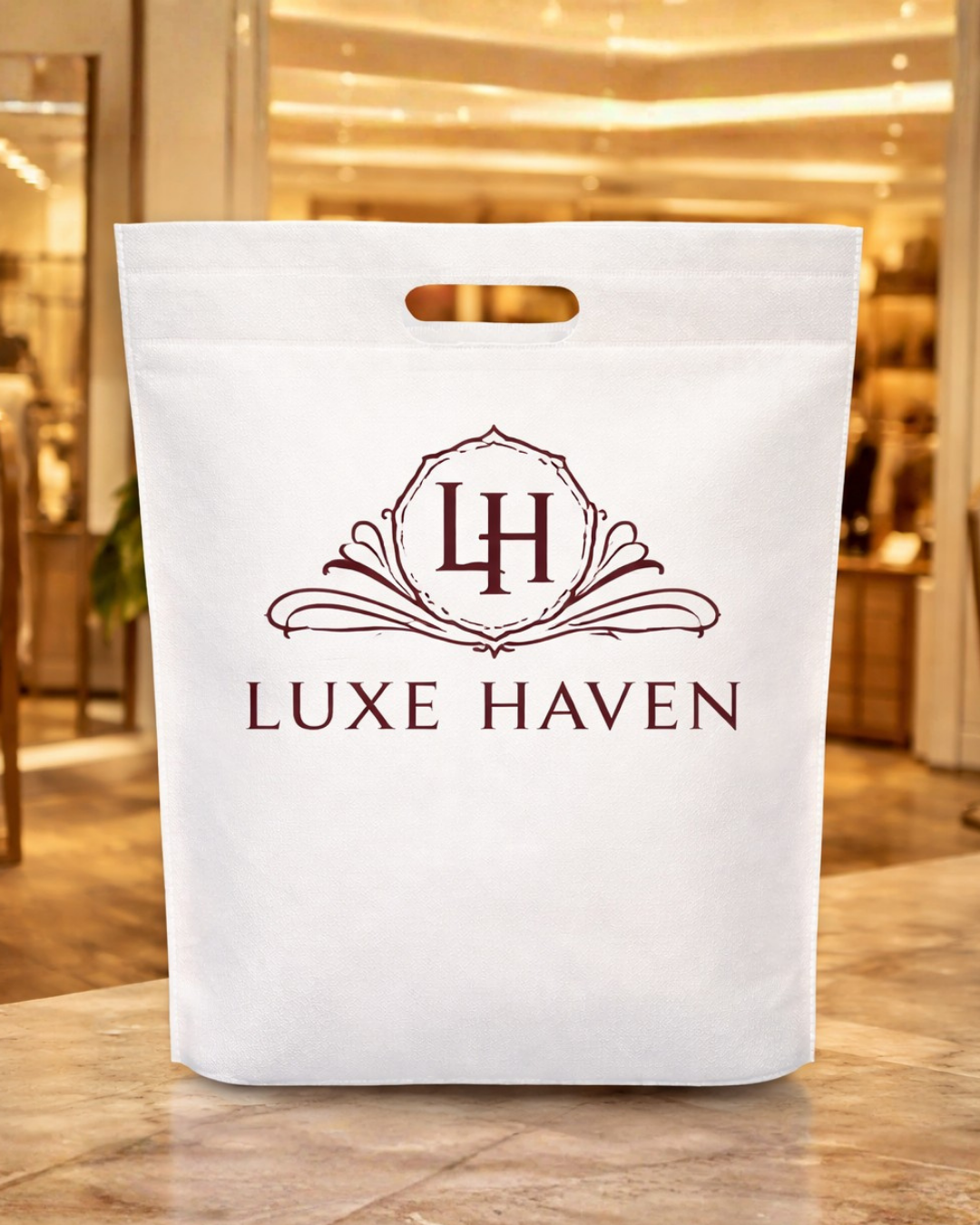 Nonwoven Dcut Bags | 16x21" | 80 GSM | MOQ - 3000 pcs