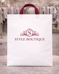 Loop Handle Bags | 14x19" | 80 GSM Nonwoven | MOQ 3000 pcs