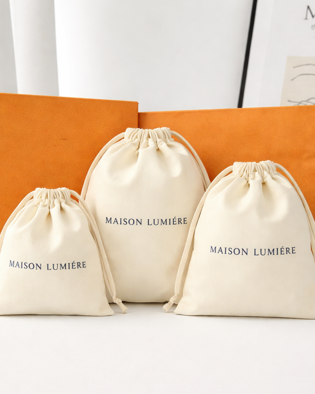 Ultra Premium Luxury Covers | Material, Size, Colors Customizable | MOQ 10K pcs