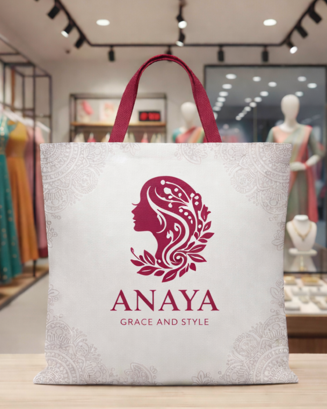 Premium Customized Cotton Carry Bags | Material, Size and Color Customizable | With or Without Zipper | MOQ 5K pcs